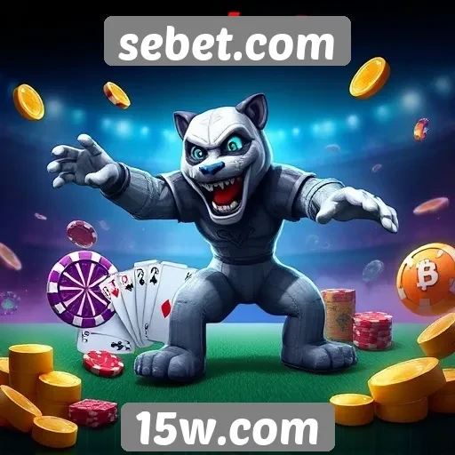 sebet.com oferece diversas opções de jogos online